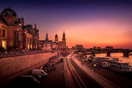 3 интересных города Германии — Бремен, Дрезден, Любек - детальная элемента