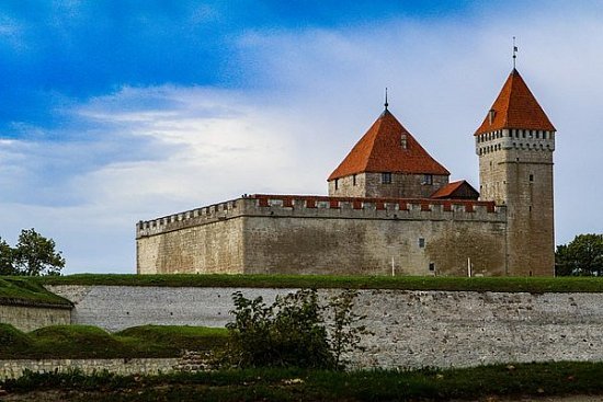 Остров Сааремаа (Эстония) — достопримечательности - детальная элемента