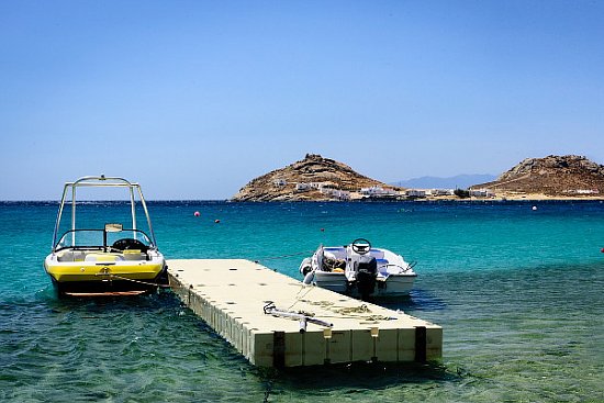 Остров Миконос — Греция - детальная элемента