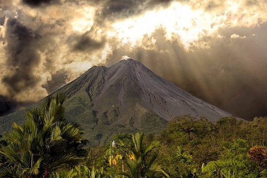 Главные достопримечательности Коста-Рики - детальная элемента