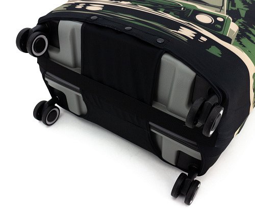 Чехол для чемодана среднего размера Eberhart Offroading EBH594-M купить цена 2040.00 ₽