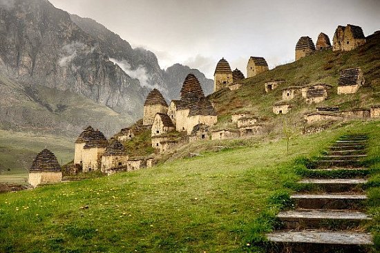Давгарс (Северная Осетия) — загадочный «Город мертвых» - детальная элемента