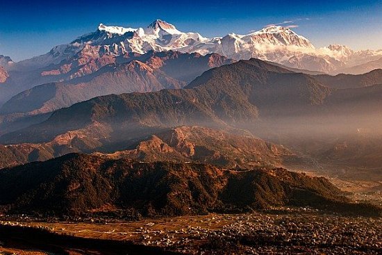 Город Покхара (Непал) - детальная элемента