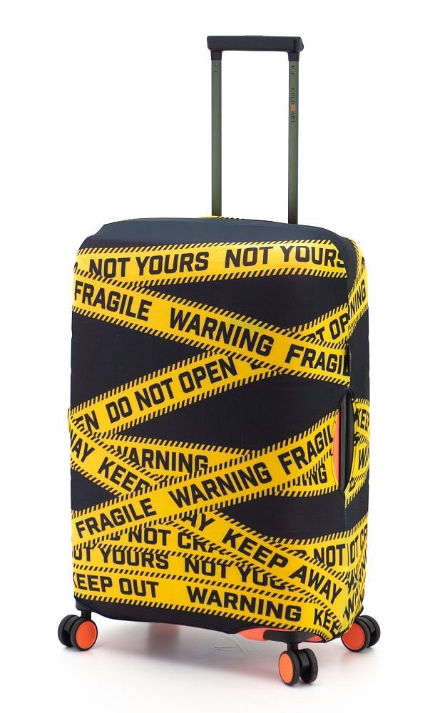 Чехол для чемодана среднего размера Eberhart Warning Tape EBH690-M купить цена 2040.00 ₽