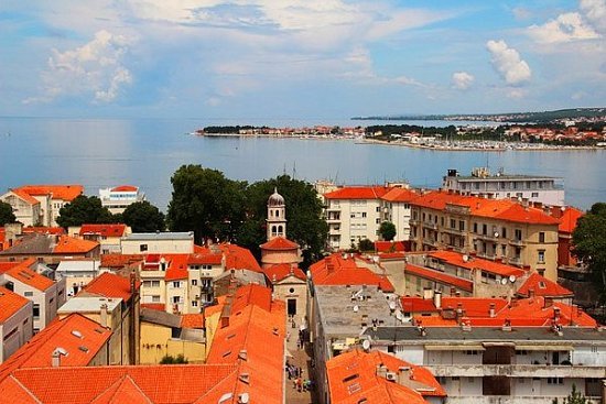 Задар (Хорватия) — отдых на Адриатическом море - детальная элемента