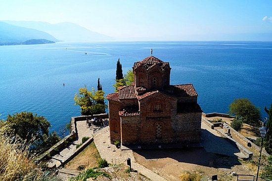 Озеро Охрид, Македония - детальная элемента