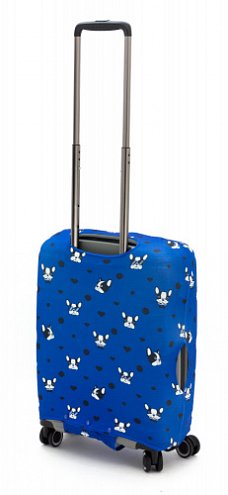 Чехол для чемодана маленького размера Eberhart Bulldog EBH638-S купить цена 1800.00 ₽