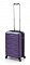Чемодан Ricardo Santa Cruz 7.0 Hardside Wave маленький S ABS+поликарбонат USB фиолетовый S7W-20-579-4WB
