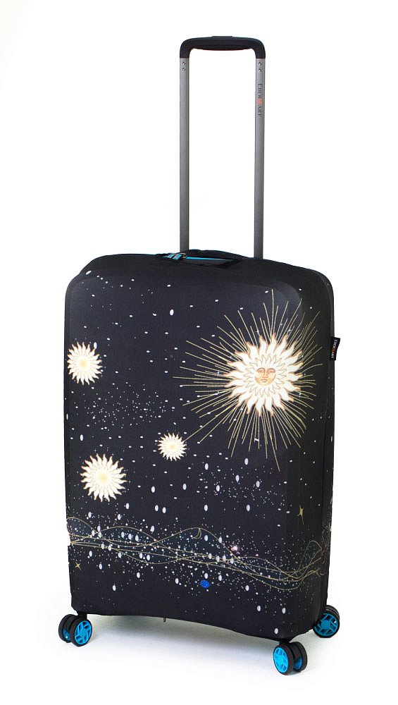 Чехол для чемодана среднего размера Eberhart Supernova EBHP10-M купить цена 2280.00 ₽