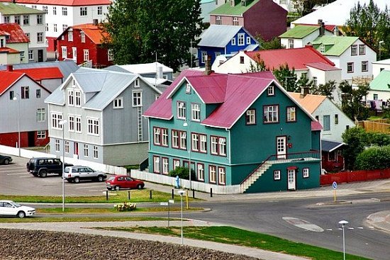 Столица Исландии Рейкьявик — исландская кухня и достопримечательности - детальная элемента