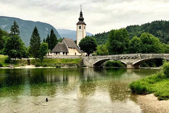 Озера маленькой Словении - детальная элемента