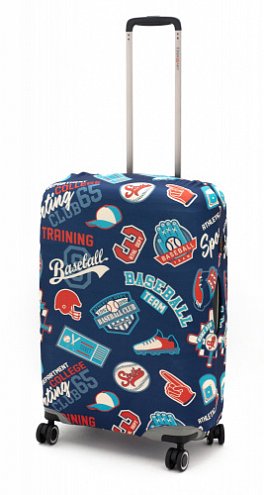 Чехол для чемодана среднего размера Eberhart Sports Tags EBH617-M купить цена 2040.00 ₽