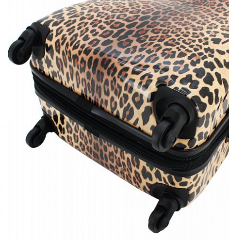 Чемодан Heys Leopard Panthera средний М поликарбонат леопардовый 13073-3041-26 купить цена 19080.00 ₽