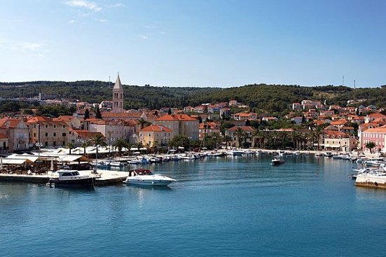 Отдых на Адриатическом море — путешествие на остров Хвар (Хорватия) - детальная элемента