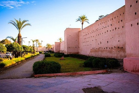 Путешествие в королевский Марракеш (Марокко) - детальная элемента