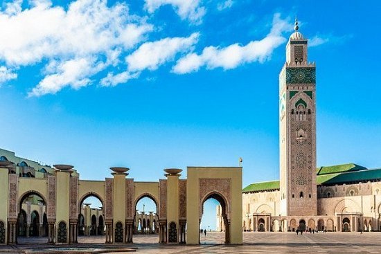 Путешествие в Касабланку (Марокко) - детальная элемента