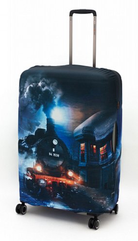 Чехол для чемодана большого размера Eberhart Steam Train EBH620-L купить цена 2220.00 ₽