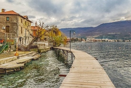 Путешествие в древний город Охрид (Македония) - детальная элемента