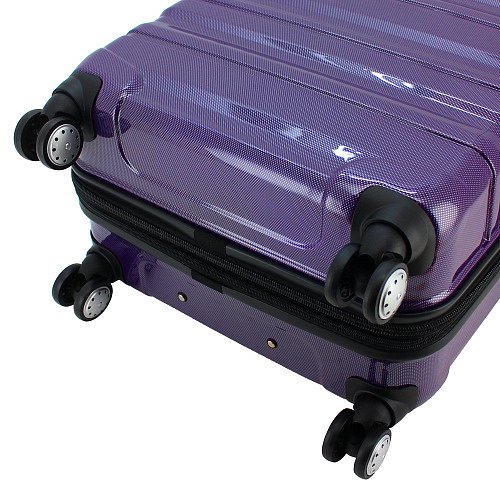 Чемодан Ricardo Piedmont большой L поликарбонат фиолетовый 533-30-563-4VP купить цена 17980.00 ₽