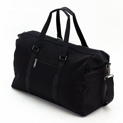Большая дорожная сумка на плечо Eberhart Shoulder Bag 47 нейлон черная EBH14357 купить цена 6960.00 ₽