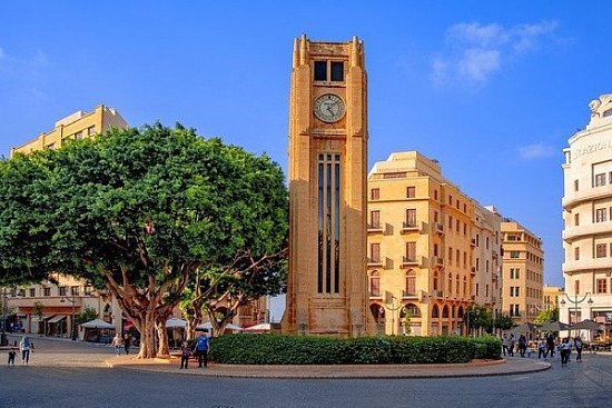 Город Бейрут (Ливан) — отдых и достопримечательности - детальная элемента
