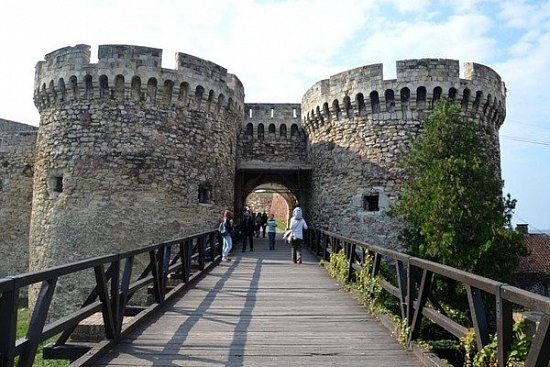 Крепости Белграда и Нови-Сада (Сербия) - детальная элемента
