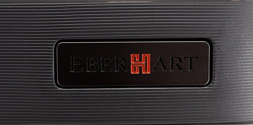 Чемодан Eberhart Shift средний M полипропилен серый 40S-015-424 купить цена 16780.00 ₽