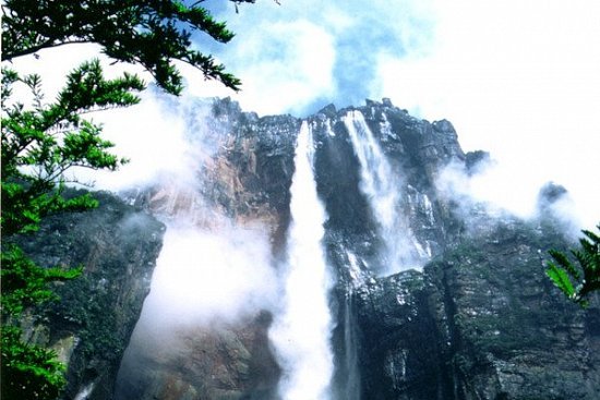Водопад Анхель (Венесуэла) — самый высокий в мире - детальная элемента