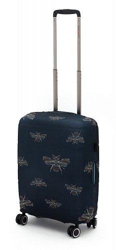 Чехол для чемодана маленького размера Eberhart Flies EBH643-S купить цена 1800.00 ₽