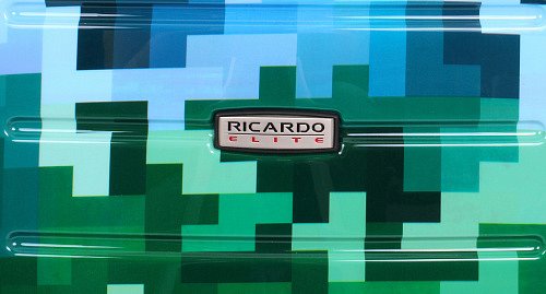 Чемодан Ricardo Roxbury большой L поликарбонат с рисунком 037-29-997-4VP купить цена 22780.00 ₽