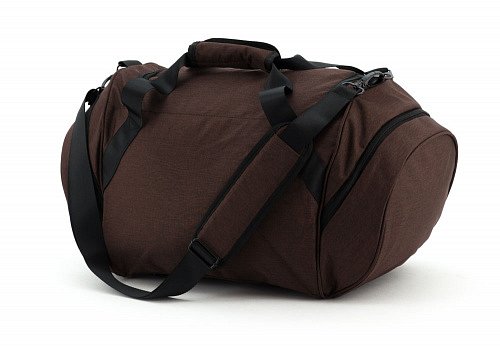 Дорожная сумка Eberhart Snow полиэстер коричневый EBH175S02B купить цена 4780.00 ₽