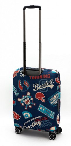 Чехол для чемодана маленького размера Eberhart Sports Tags EBH617-S купить цена 1800.00 ₽