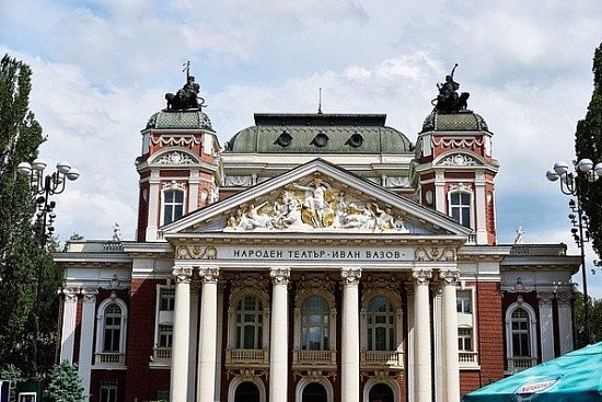 Архитектура и музеи города София (Болгария) - детальная элемента
