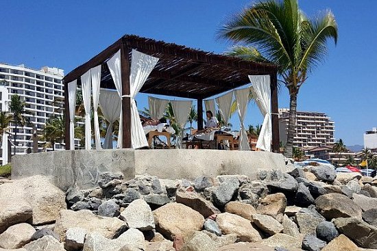 Пляжный отдых у океана в Пуэрто-Вальярта (Мексика) - детальная элемента