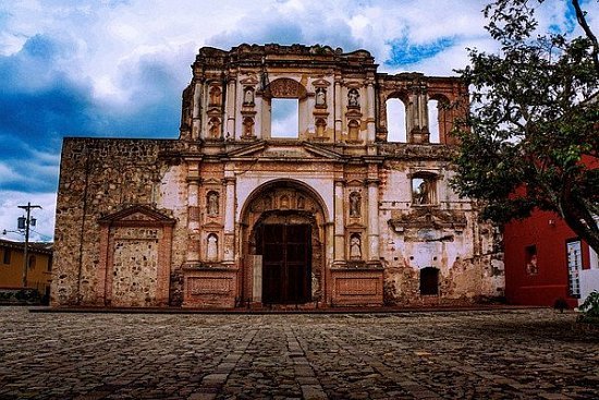 Антигуа-Гватемала — отдых и достопримечательности - детальная элемента