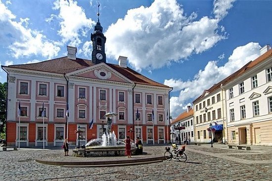 Достопримечательности города Тарту (Эстония) - детальная элемента