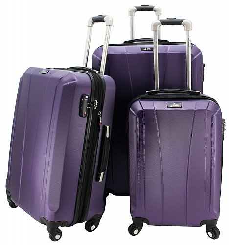 Чемодан Skyway Oasis HS средний М пластик ABS фиолетовый 481-24-556-4VP купить цена 11160.00 ₽