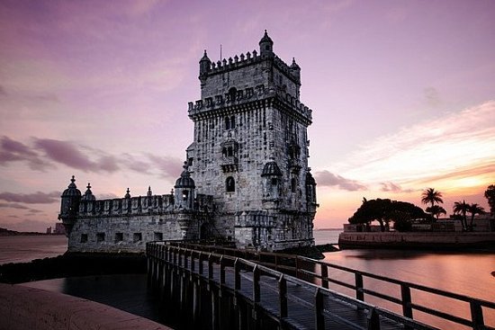 Город Лиссабон и его достопримечательности - детальная элемента