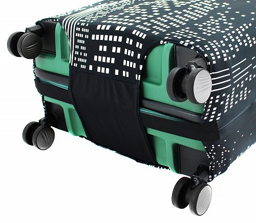 Чехол для чемодана среднего размера Eberhart Night Highrise EBH539-M купить цена 2040.00 ₽