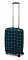 Чехол для чемодана маленького размера Eberhart Blue Teal Tiles EBH582-S