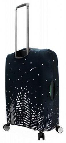 Чехол для чемодана среднего размера Eberhart Night Highrise EBH539-M купить цена 2040.00 ₽
