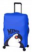 Чехол для чемодана среднего размера Eberhart Penguin Dark Blue EBH527-M купить цена 2040.00 ₽ thumb