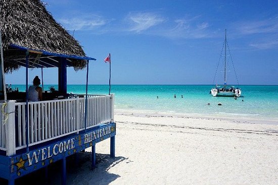 Солнечная Куба — Кайо-Коко. Пляжи (Cayo-Coco, Playas) - детальная элемента