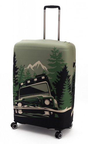 Чехол для чемодана большого размера Eberhart Offroading EBH594-L купить цена 2220.00 ₽