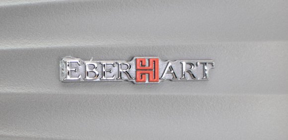Чемодан Eberhart Elemental маленький S для ручной клади полипропилен серебряный 42E-012-420 купить цена 11940.00 ₽