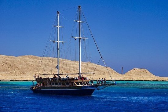 Сафага — морская здравница Египта - детальная элемента