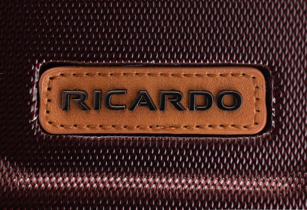 Чемодан Ricardo Cabrillo 2.0 Hardside маленький S поликарбонат USB бордовый 146-19-633-4WB купить цена 25870.00 ₽