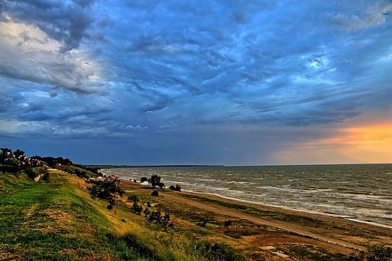 Отдых на Азовском море — город-курорт Ейск - детальная элемента