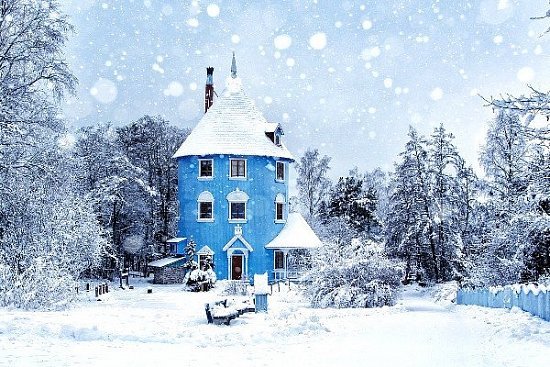 Готовь сани летом — зимние каникулы в Финляндии - детальная элемента
