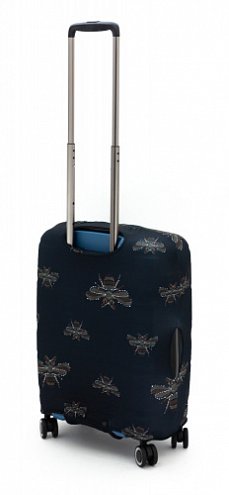 Чехол для чемодана маленького размера Eberhart Flies EBH643-S купить цена 1800.00 ₽